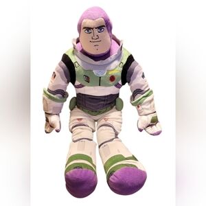 Buzz Disney Space Hero Plush - Purple and Green